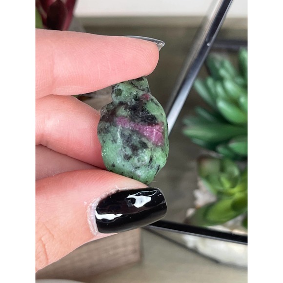 Mini Anatomical Heart Carving Crystal - Picture 2 of 6